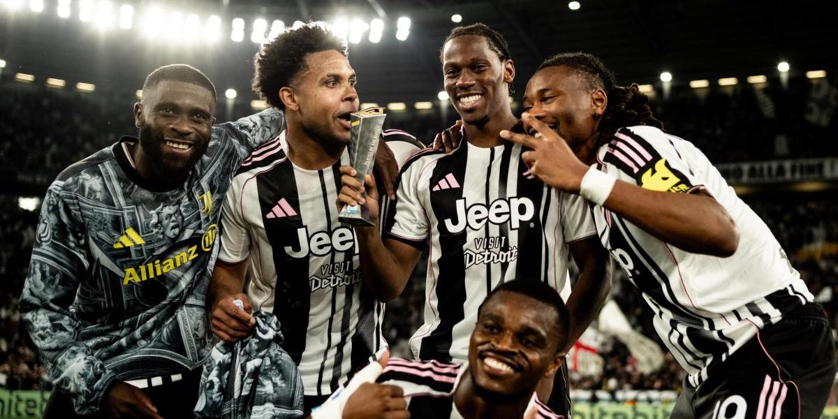 Juve-Bologna 2-0: gol di David e Thuram