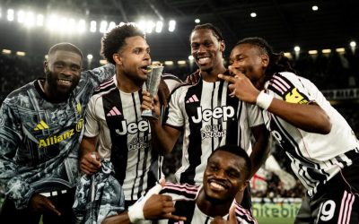 David și Thuram au salvat Juventus: Bologna, învinsă clar 2-0