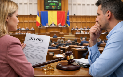 Schimbare majoră pentru divorțuri: Fostul soț decide singur ce nume poartă după despărțire București – Parlamentul a adoptat o modificare importantă a Codului civil, care va schimba modul în care foștii soți își aleg numele după divorț