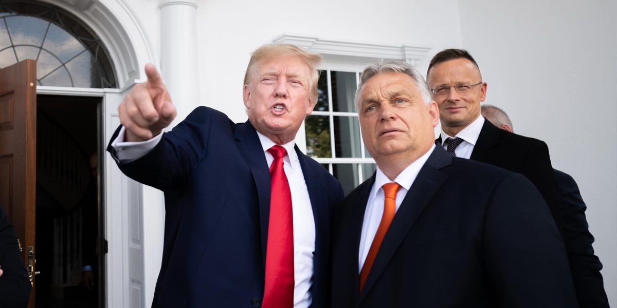 Trump promite sprijin economic lui Orban, înainte de alegerile din Ungaria