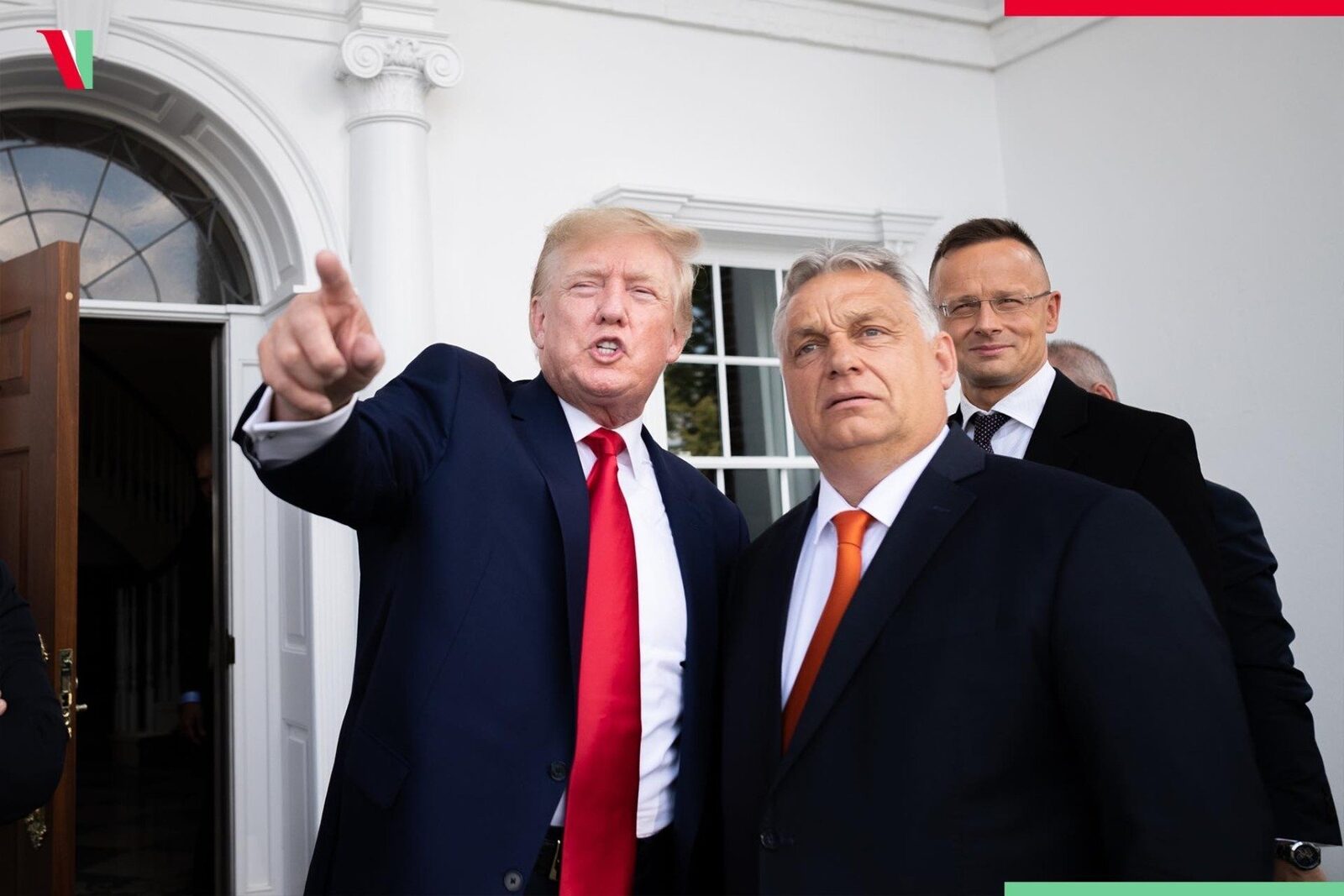 Trump promite sprijin economic lui Orban, înainte de alegerile din Ungaria