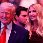 Donald Trump makes rare public appearance with daughter Ivanka Trump