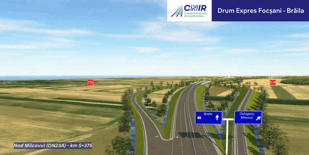 Focșani-Brăila: Modificări pe drumul expres, pentru a evita tragedii