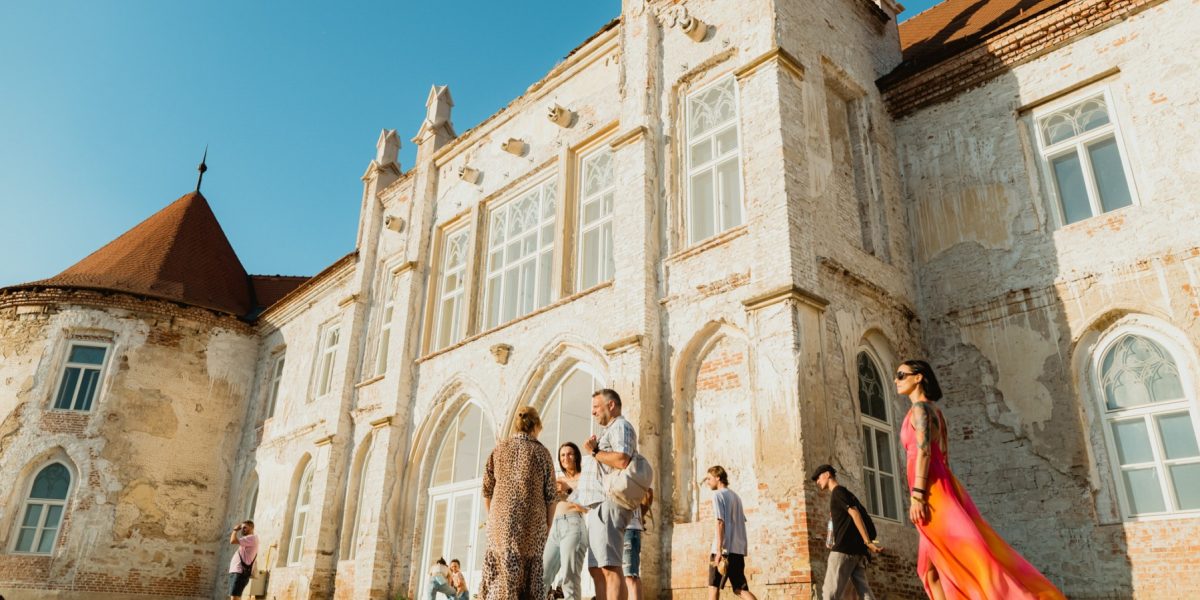 Castelul Banffy din Răscruci cucerește Europa: Premiu prestigios pentru patrimoniu