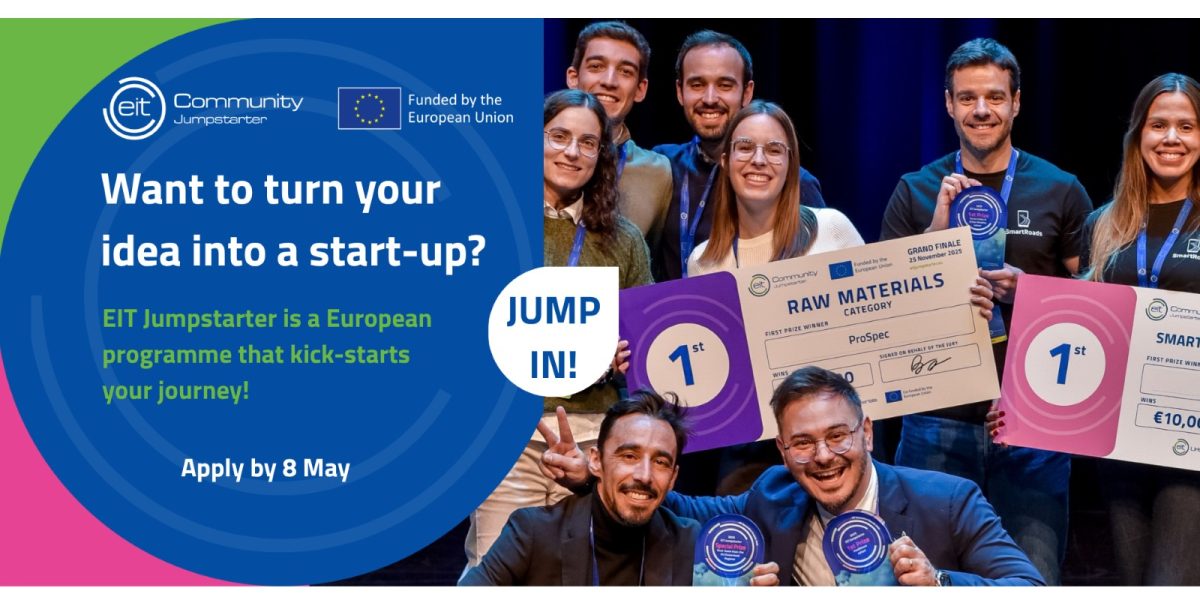 Înscrieri 2026: Program de pre-accelerare UE, cu 240.000 EUR suport financiar