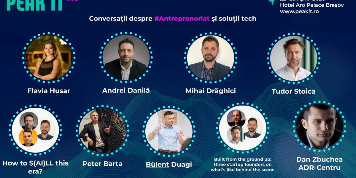 A.I., securitate cibernetică și burnout: Summit-ul PeakIT de la Brașov, pe agenda discuțiilor