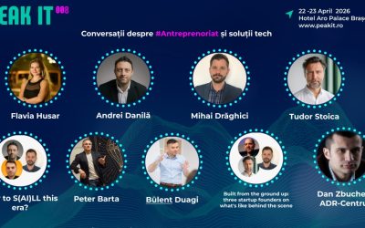 A.I., securitate cibernetică și burnout: Summit-ul PeakIT de la Brașov, pe agenda discuțiilor