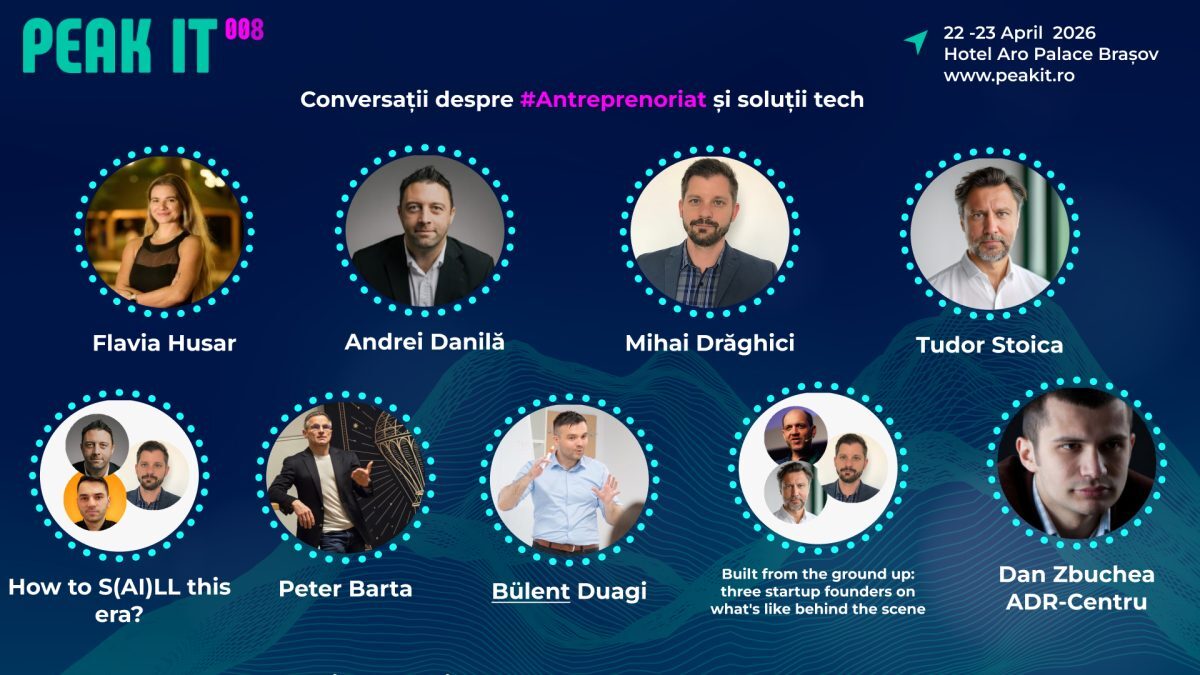 A.I., securitate cibernetică și burnout: Summit-ul PeakIT de la Brașov, pe agenda discuțiilor