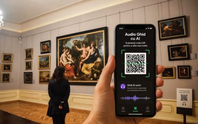 Audioghid AI la Muzeul Brukenthal: Sibiu, informații în 12 limbi