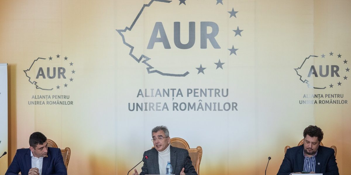 AUR votează moțiunea PSD: „Nu avem cum să salvăm un guvern criticat”