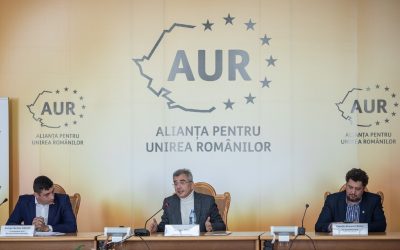 AUR votează moțiunea PSD: „Nu avem cum să salvăm un guvern criticat”