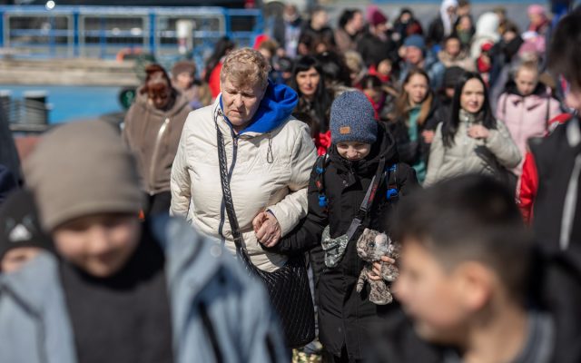 Germania, Polonia și Cehia, destinațiile refugiaților ucraineni, la 4 ani de război