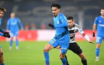 U Cluj și U Craiova, egal dramatic: Lupta pentru titlu se aprinde