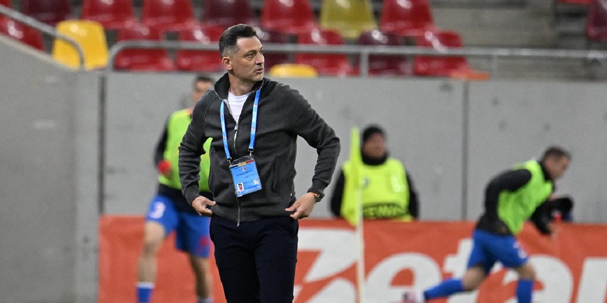 Rădoi, după 4-0 cu Oțelul: „Asta e prioritatea”