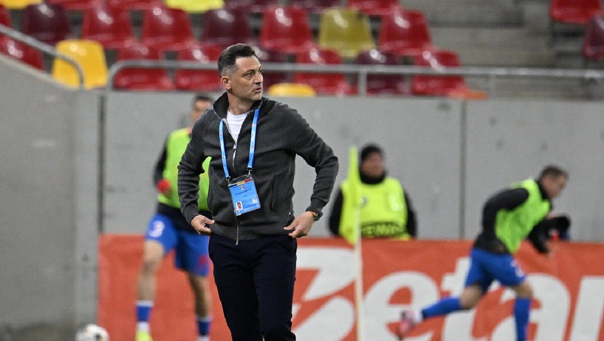 Rădoi, după 4-0 cu Oțelul: „Asta e prioritatea”