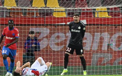 Târnovanu, după 3 luni: Ce spune portarul FCSB după revenire