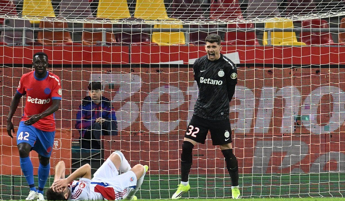 Târnovanu, după 3 luni: Ce spune portarul FCSB după revenire