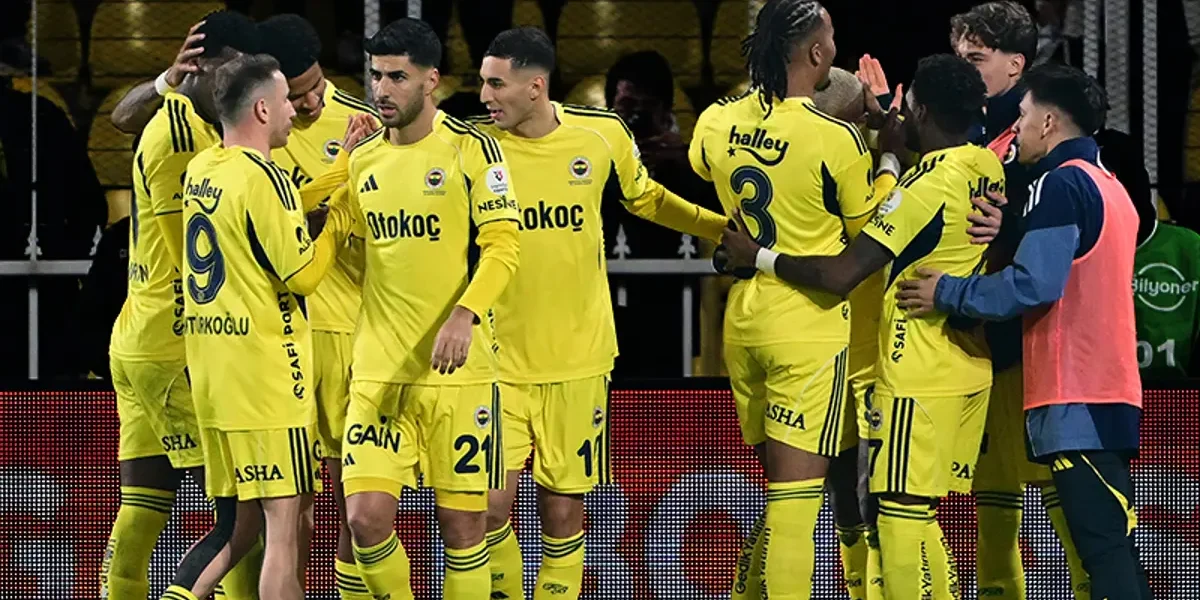 Fenerbahce, pe teren pentru semifinale: Echipele de start cu Konyaspor
