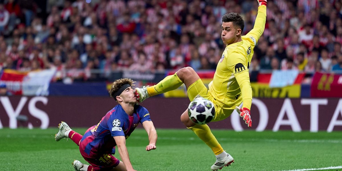 Fermín se 'deja' la cabeza intentando el 0-3