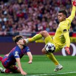 Fermín se 'deja' la cabeza intentando el 0-3