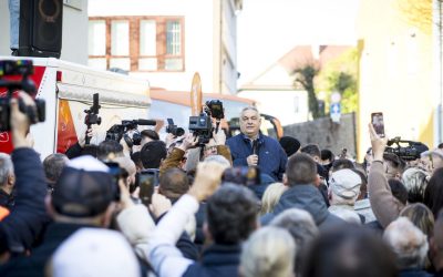 Fidesz, mutare-șoc în ultima zi de campanie: Ce au făcut liderii maghiari