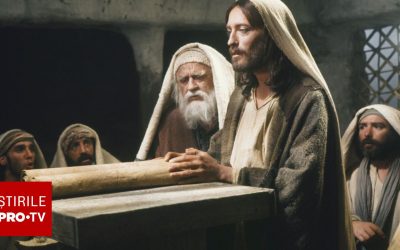 Filme de Paște pentru familie: TOP pelicule cu Iisus, pe VOYO