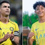 Cristiano Ronaldo's son, 15, could play alongside dad as Al-Nassr 'consider promoting star to first team'