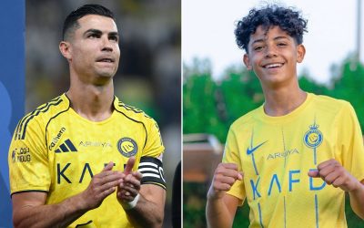 Fiul lui Cristiano Ronaldo, la 15 ani, intră în echipa tatălui său?