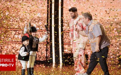 „Românii au talent” a cucerit audiența: Frații Radu, surpriza serii, au primit Golden Buzz Ediția de vineri seară a emisiunii „Românii au talent” a fost un succes răsunător, situându-se pe primul loc în topul audiențelor