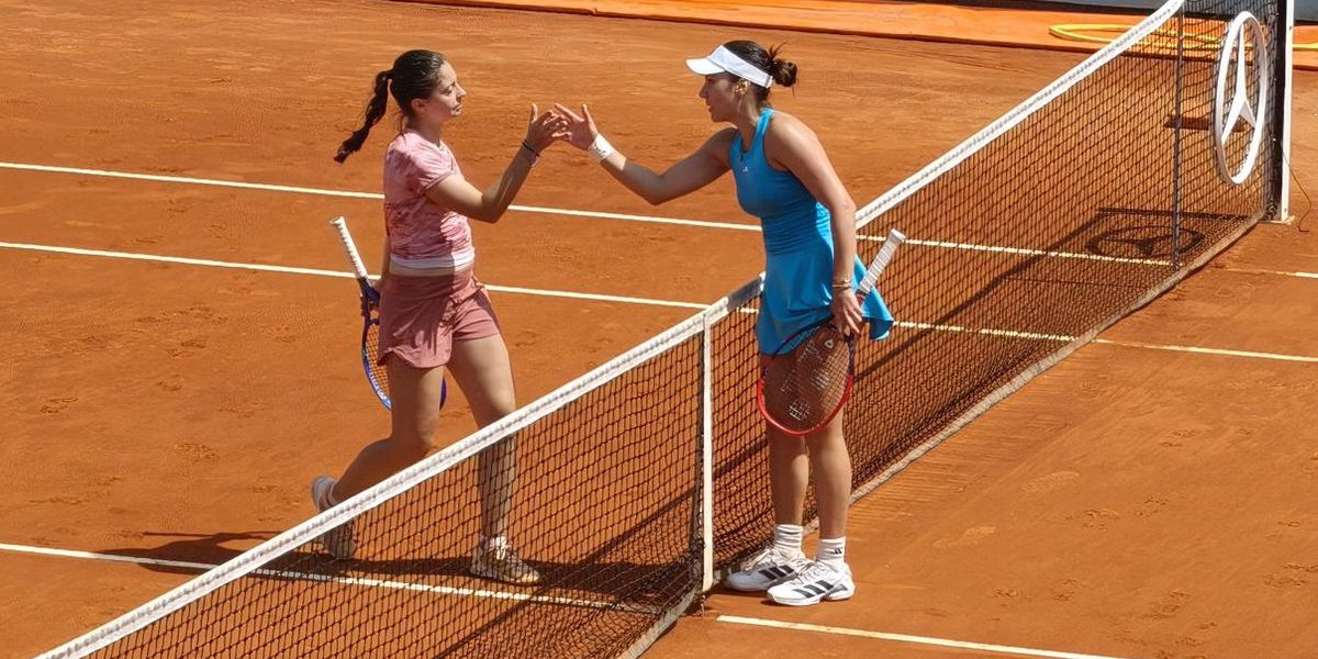 Gabriela Ruse, prima victorie în turneul de la Madrid, la a treia participare! » Succes muncit contra croatei Ruzic, urmeză Rybakina