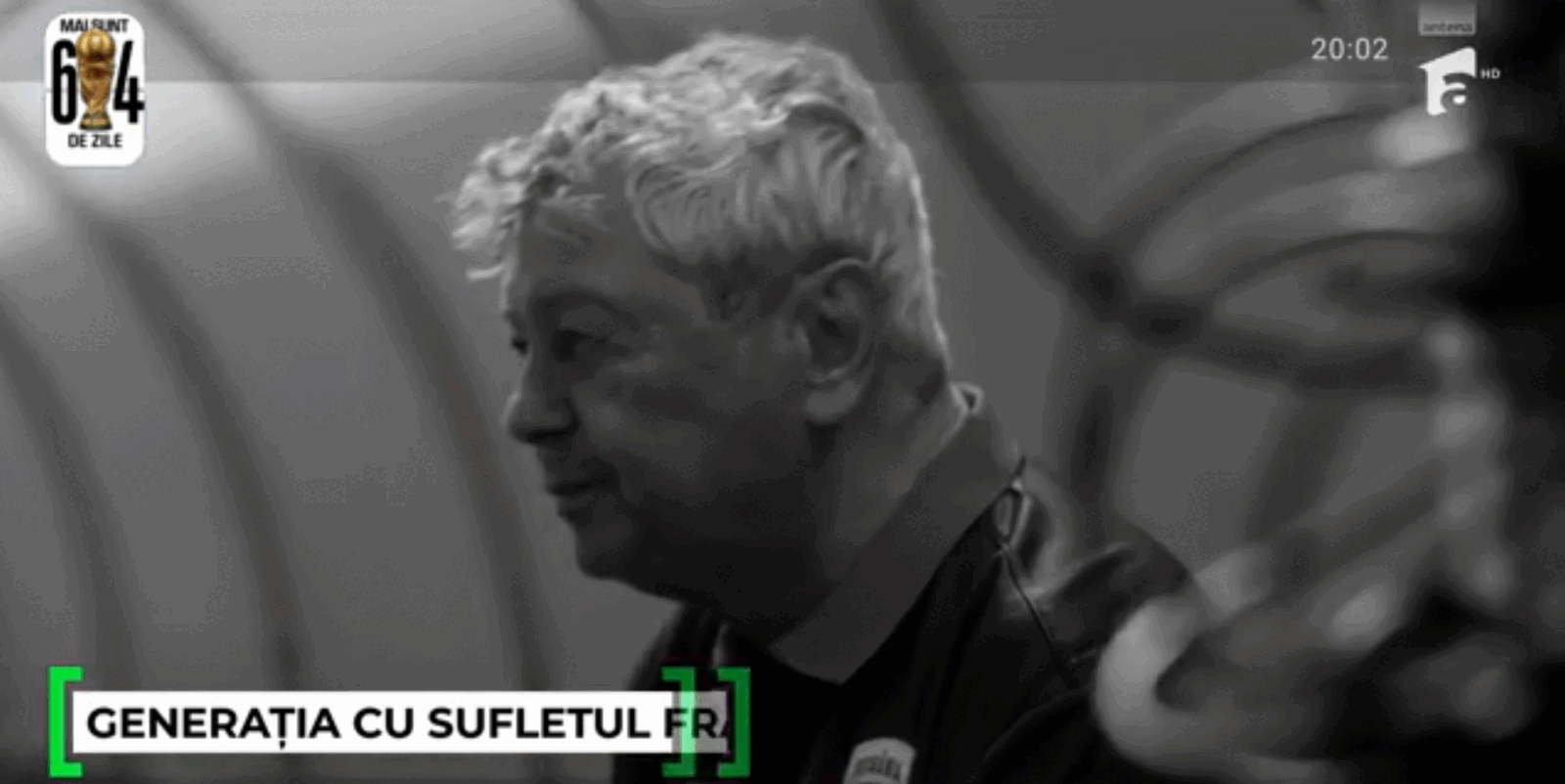 Jurnal Antena Sport: Generația cu sufletul frânt – un vis spulberat?