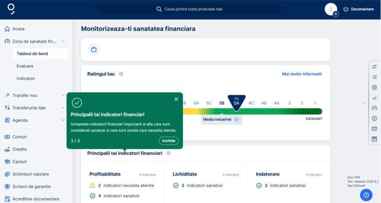 BCR lansează oficial George Business, platforma pentru companii, cu accent pe vizibilitate financiară Banca Comercială Română (BCR) a marcat un pas important în digitalizarea serviciilor sale pentru companii, lansând oficial platforma George Business