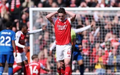 Arsenal, pași greșiți în lupta cu Bournemouth: Arteta, tot mai departe de titlu