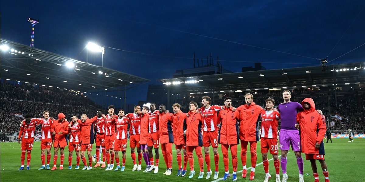 Bayern DEMOLEAZĂ recordul: Goluri istorice cu 5 etape înainte de final!