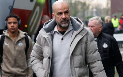 PSV Eindhoven, aproape de un nou titlu în Eredivisie: Analiza sezonului sub conducerea lui Peter Bosz Echipa de fotbal PSV Eindhoven este pe punctul de a-și asigura al treilea titlu consecutiv în Eredivisie, campionatul de fotbal al Țărilor de Jos