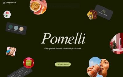 Google Pomelli, noua armă AI: Ce schimbă în marketing