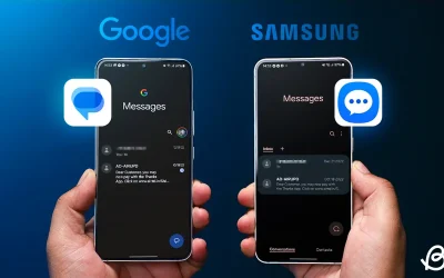 Samsung renunță la aplicația de mesaje proprie, trecând la Google Messages Gigantul sud-coreean, SAMSUNG, face un pas important în integrarea cu ecosistemul GOOGLE
