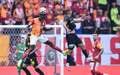 Meciul Göztepe – Galatasaray, un duel așteptat de fanii fotbalului turc, va începe la ora 20:00