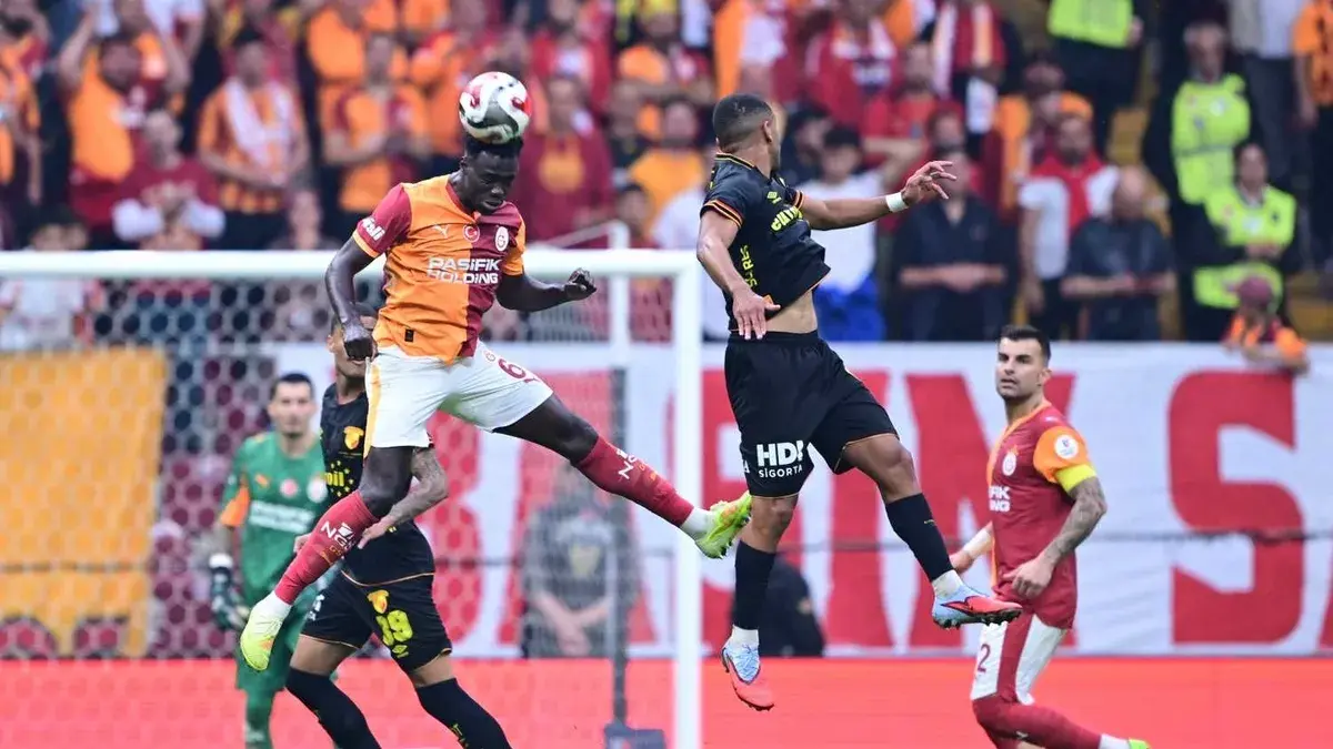 CANLI | Süper Lig’de Göztepe - Galatasaray maçı!