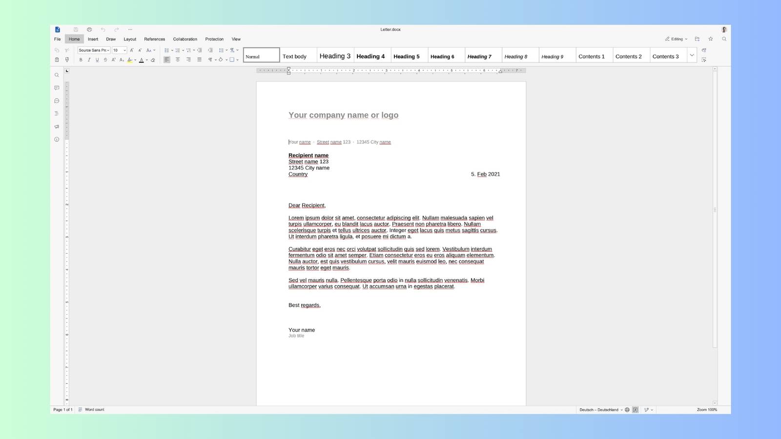 Euro-Office is a free, open-source alternative to Microsoft 365 and Google Docs