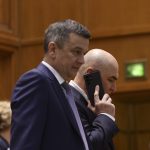Sorin Grindeanu și Ilie Bolojan. Inquam Photos / Octav Ganea