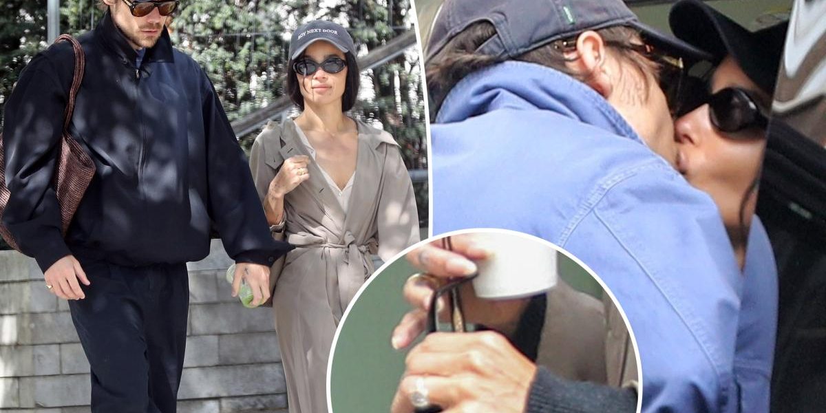 Harry Styles and Zoë Kravitz are engaged: source