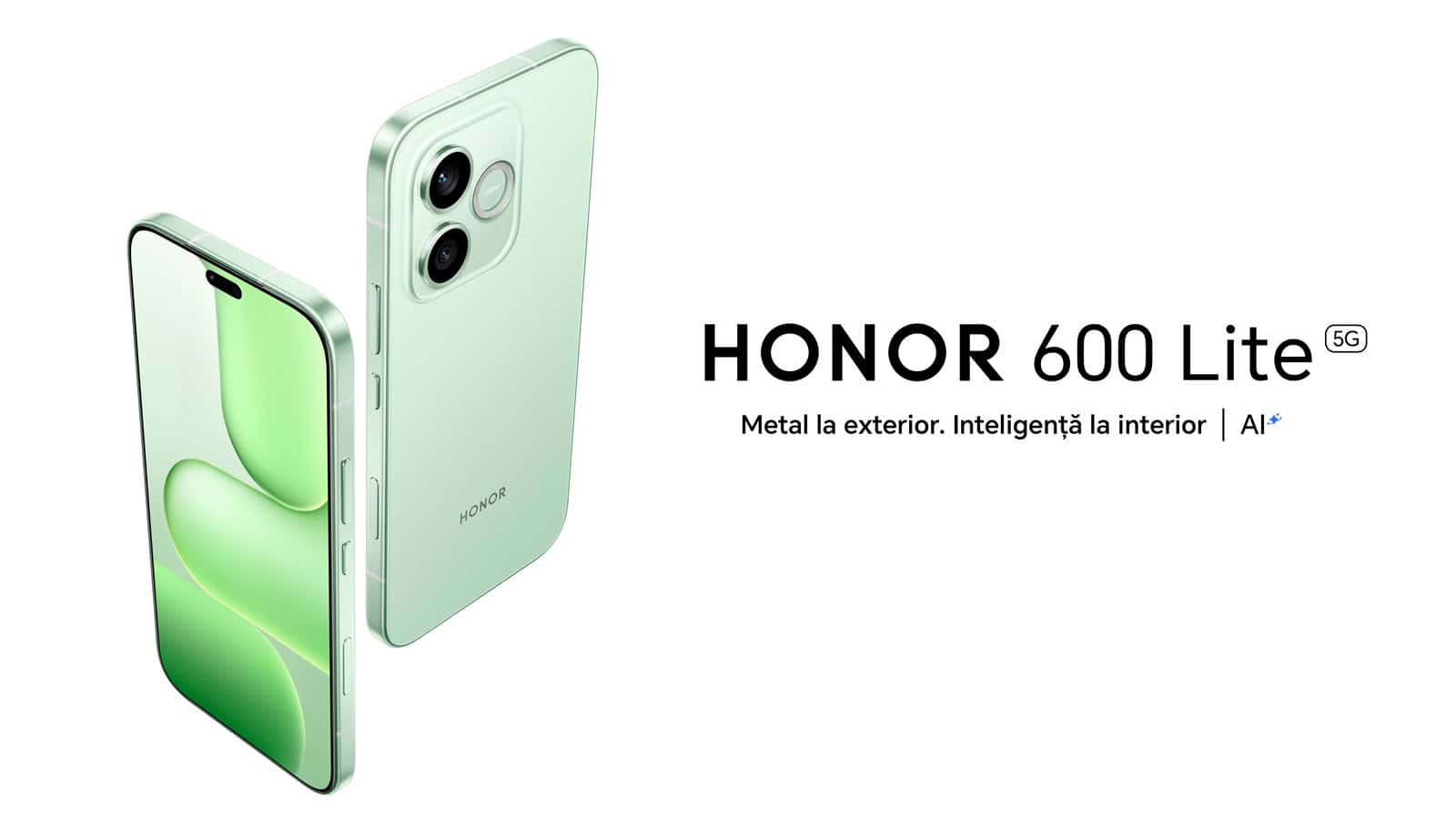 Honor 600 Lite, lansat oficial în România