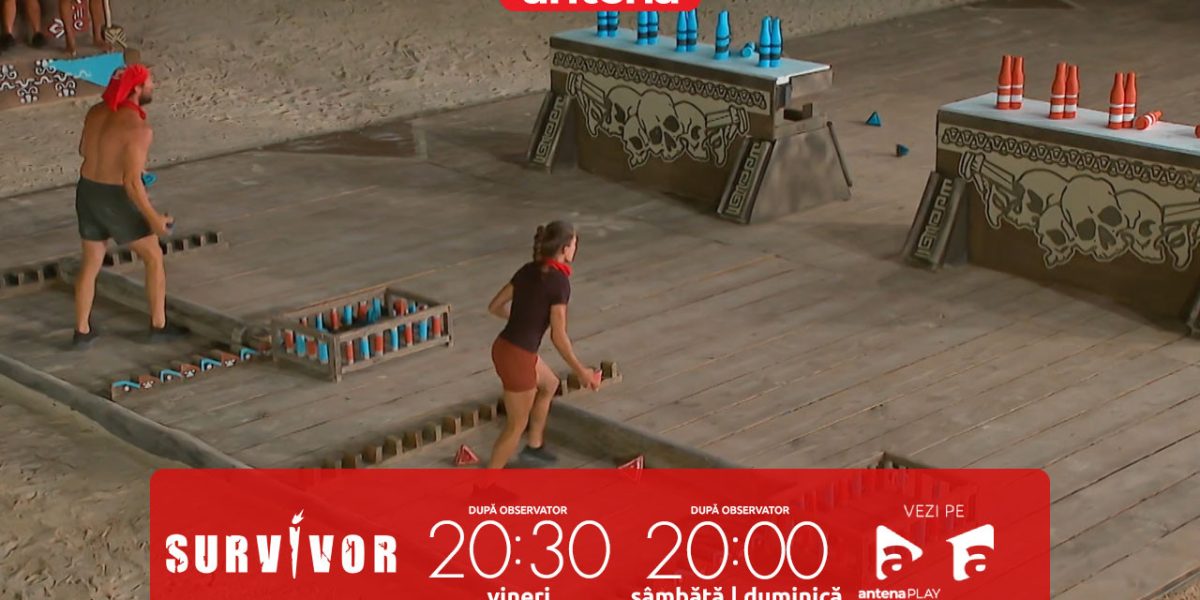 Godină vs. Munteanu la Survivor România 2026: Cine a plecat ACASĂ
