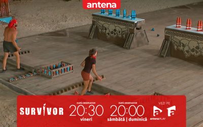 Godină vs. Munteanu la Survivor România 2026: Cine a plecat ACASĂ