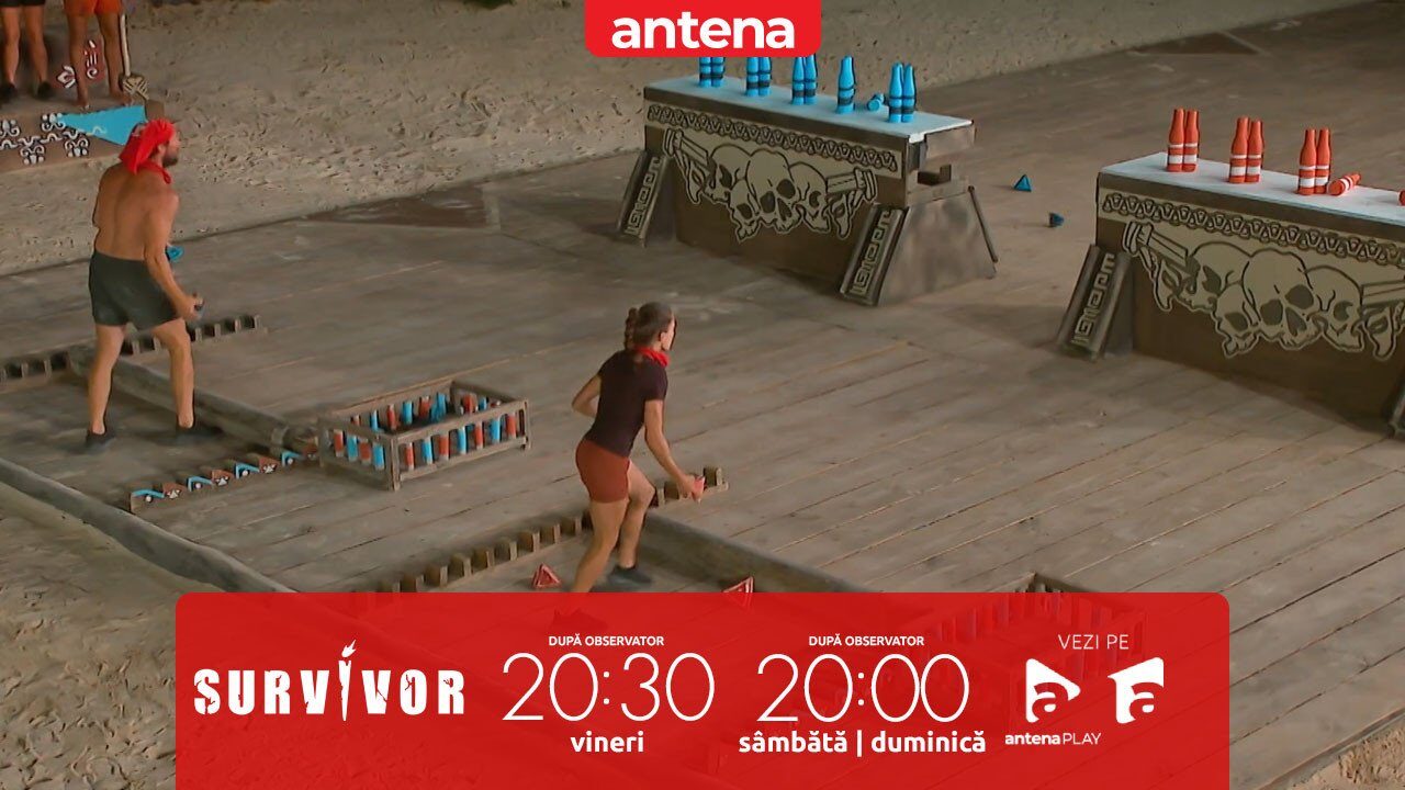 Godină vs. Munteanu la Survivor România 2026: Cine a plecat ACASĂ