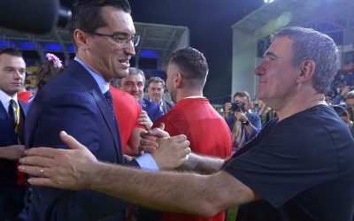 Hagi pe banca tehnică a României? Burleanu anunță azi decizia crucială