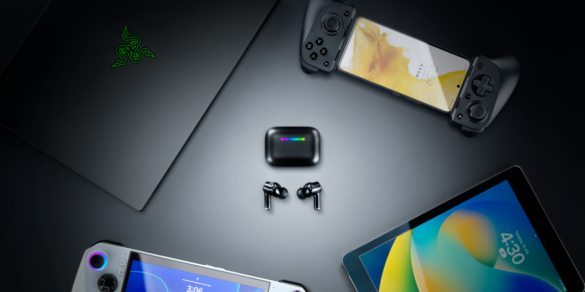 Căști wireless cu ANC bombă: 40 de ore autonomie și latență minimă