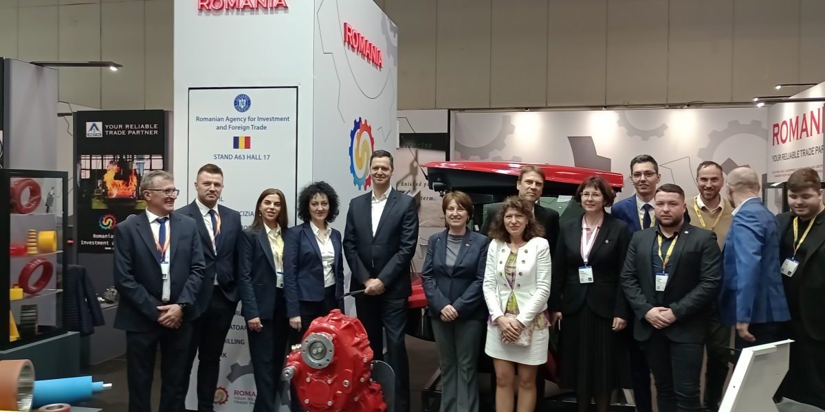 32 de firme din România, la cel mai mare târg industrial, Hannover Messe