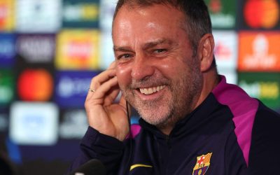 Hansi Flick, părintele tinerelor vedete de la Barcelona